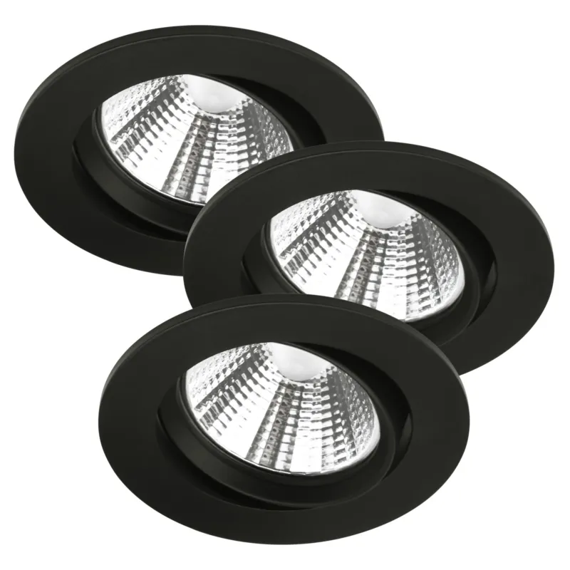 Zestaw 3 opraw do wbudowania FREMONT 2700K NO47580103 – Nordlux Kup online
